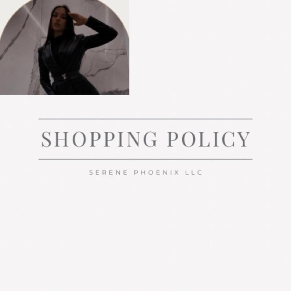 Shopping Policy